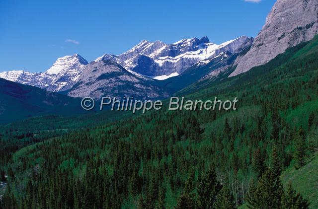 canada alberta 05.JPG - Contrefort des RocheusesPaysage montagneuxKananaskis countryAlbertaCanada